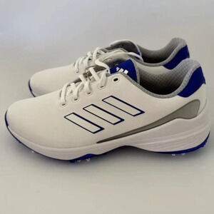 adidas ZG23 Golf Shoes  White Lucid Blue H03673 Men’s Size 10